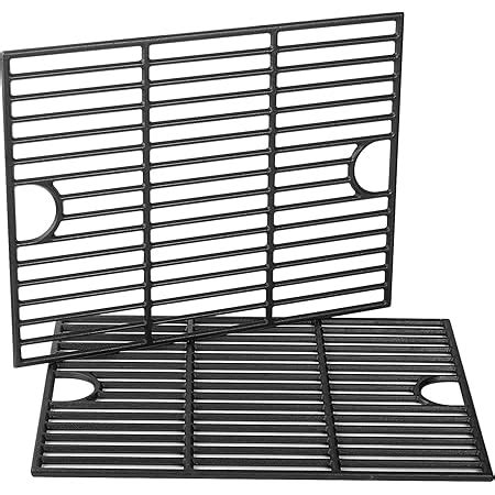 Amazon Hongso Inch Porcelain Coated Cast Iron Grill Grids