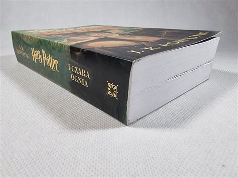 Harry Potter I Czara Ognia J K Rowling Tarn W Olx Pl