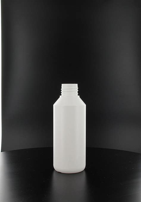 250 Ml Fles Rond 30 Mm HDPE Harcotom