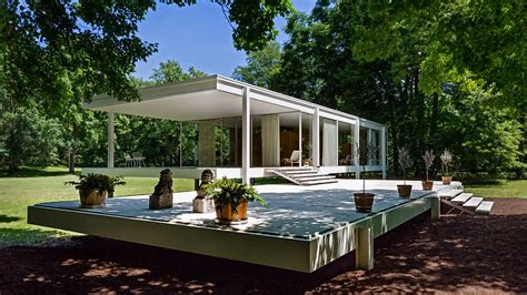 Farnsworth House Section