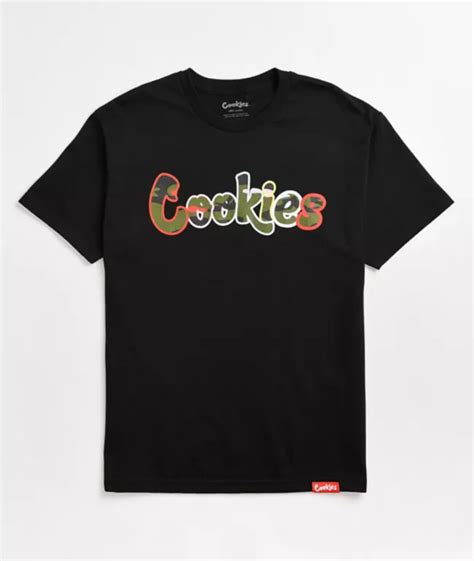 Cookies Escobar Black T Shirt