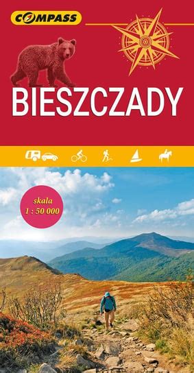 Bieszczady Mapa turystyczna 1 50 000 Opracowanie zbiorowe Książka