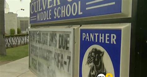 Student Arrested For Reportedly Bringing Gun To Culver City Middle ...