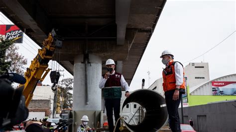 Tramo Subterráneo De La Línea 12 Del Metro Podría Operar El 15 De Enero