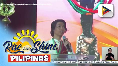 Sunshine Stories Inspiring Speech Ng Isang Valedictorian Sa Cebu