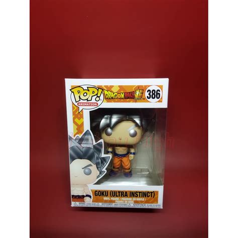 Funko Pop Animation Dragon Ball Super Goku Ultra Instinct 386