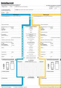 Unfallbericht Alles Wichtige zum Herunterladen Ausfüllen