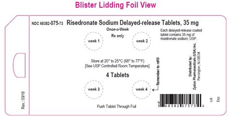 Buy Risedronate Sodium Risedronate Sodium 35 Mg1 From Gnh India At