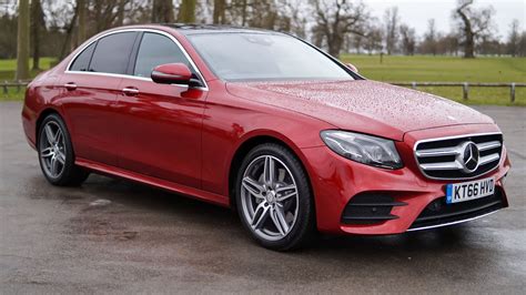 Mercedes E Class 2017 Review We Drive The Most Advanced Benz Yet On Uk Roads