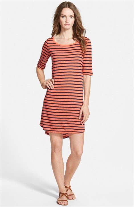 Splendid Stripe T Shirt Dress Nordstrom Striped T Shirt Dress