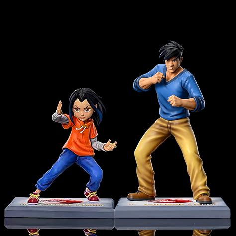 Jade Chan – Jackie Chan Adventures 1/8 Scale Statue - Egyfigures.com