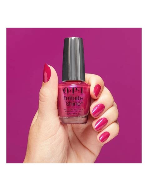 Opi Infinite Shine Pompeii Purple Nail Polish 15ml Myer