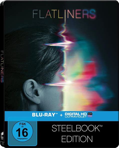 Flatliners Limited Steelbook Edition Blu Ray Amazon Ca Movies