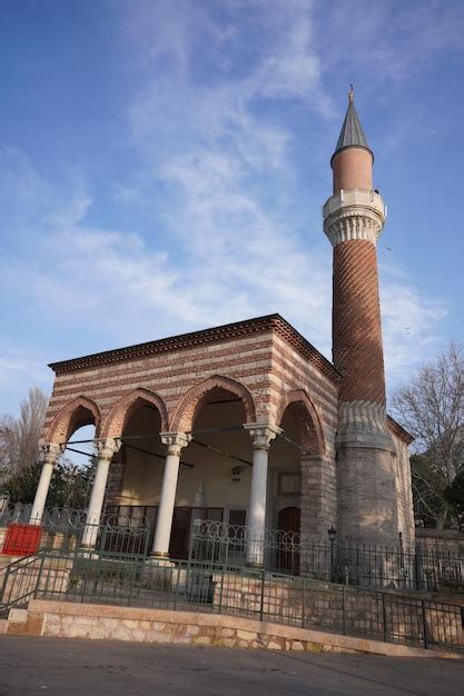 Mezquita Burmali Mescid En Estambul Turkiye Foto Premium