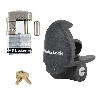 Master Lock - 2 Trailer Coupler/Tongue Locks Keyed Alike 2KA-379-37 | eBay