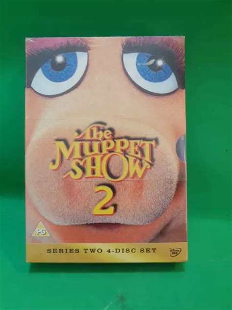 THE MUPPET SHOW Complete Series 2 Brand New Sealed 5 99 PicClick UK