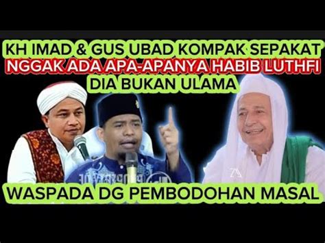 W Spad Pada Doktrin Pemb D Han Massal Habib Habaib Klan Ba Alwi Kh