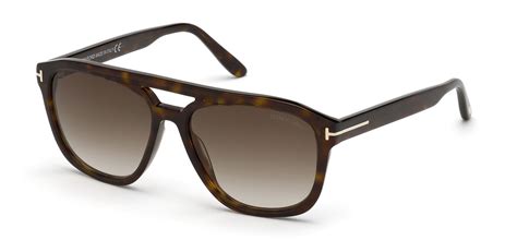 Tom Ford Ft0776 Gerrard Sunglasses Tortoiseblack