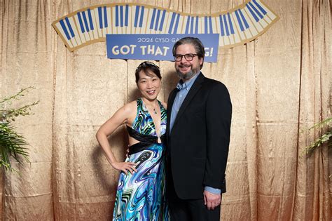 Gala Step Repeat Chicago Youth Symphony Orchestras