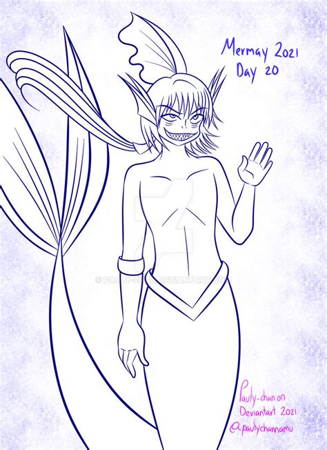 Mermay 2021 Day20 Mermen Oc By Pauly Chan On Deviantart