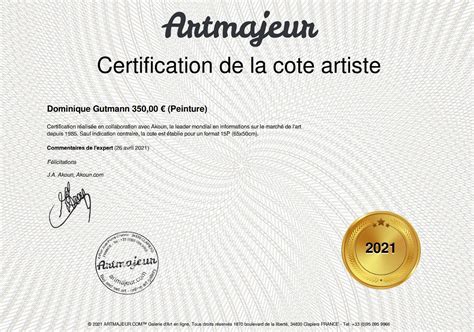 Dominique Gutmann Francia Artista Pintor Contempor Neo Artmajeur