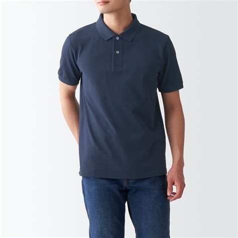 Washed Pique Polo Shirt