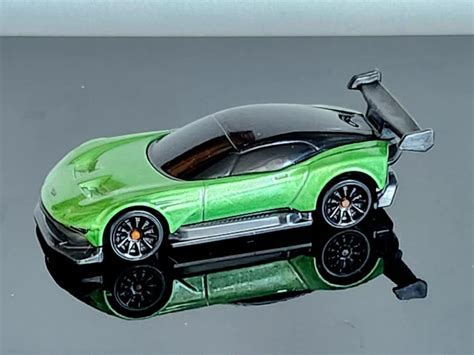 HOT WHEELS HW Exotics Aston Martin Vulcan Green Loose Combined Shipping PicClick CA