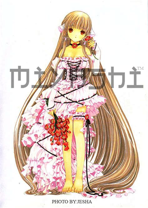 Chi Of Chobits By Cherryesh On Deviantart