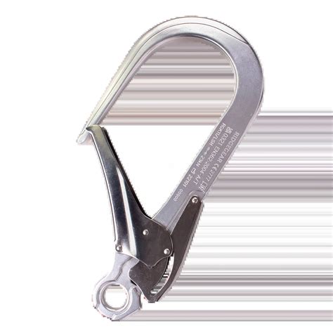 Rgk Lsh Mm Aluminium Double Action Scaffold Hook Ridgegear