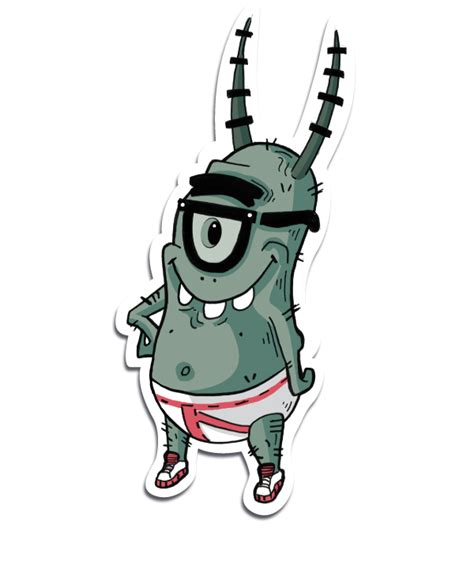 Bikini Bottom Underwear Stickers On Behance