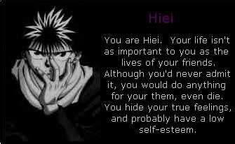 Yu Yu Hakusho Hiei Quotes. QuotesGram