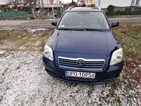 Sprzedam Toyota Avensis Osowiec Olx Pl