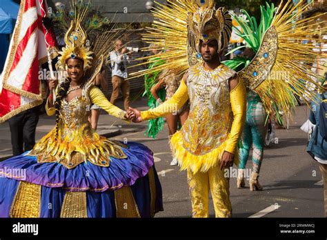 Notting Hill Carnival 2023 Stock Photo - Alamy