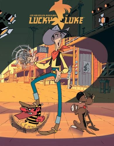 Les Nouvelles Aventures De Lucky Luke Mediatoon Distribution