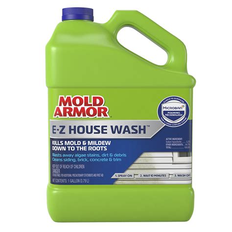 Gal E Z House Wash Brick Concrete Trim Siding Cleaner Mold Armor