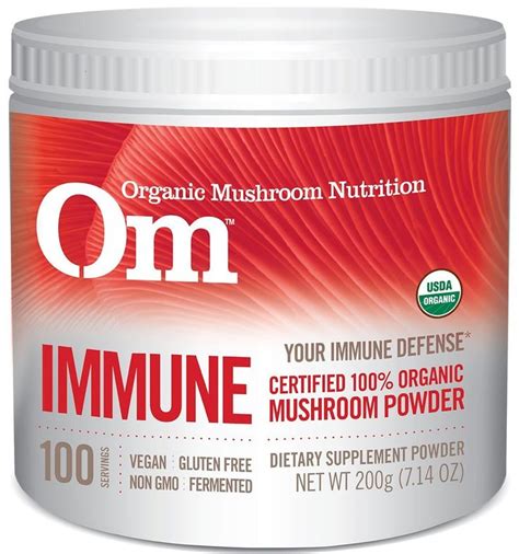 Om Mushroom Superfood Immune Blend Mushroom Powder Superfood Supplement