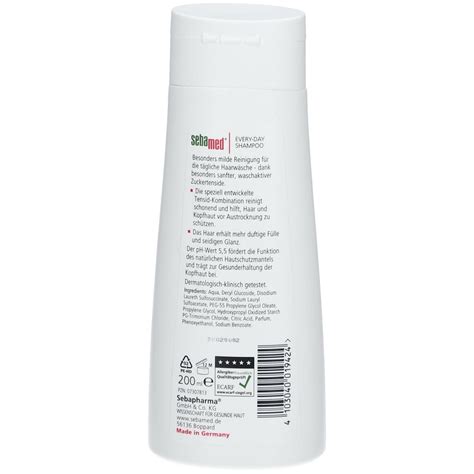 Sebamed Every Day Shampoo Ml Shop Apotheke