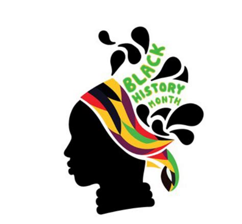 Black history month Logos