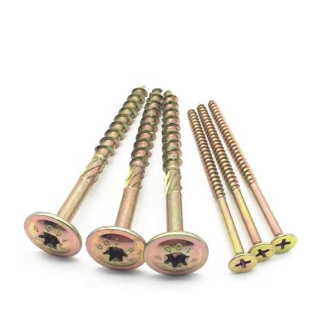 Flat Countersunk Head Hole Phillips Head Finish Zinc Plated Chipboard Screws Buy Chipboard