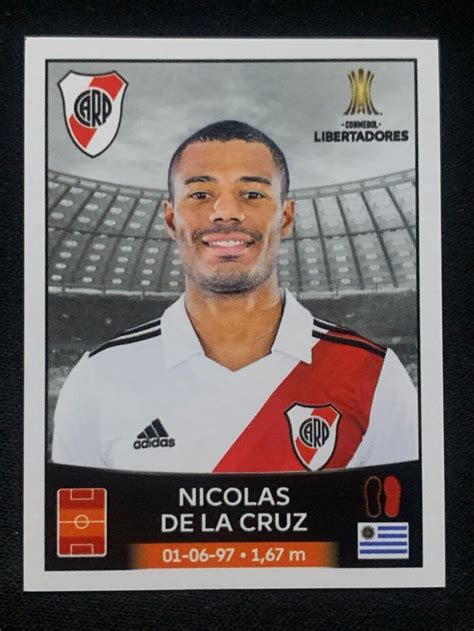 Panini Conmebol Copa Libertadores Sticker Nicolas De La Cruz