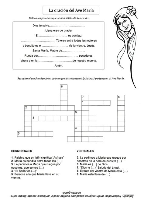 Actividades Con El Ave María Devoción Y Amor En El Mes Mariano Loros