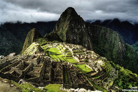 Machu Picchu | Great Atmosphere.