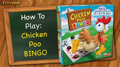 How To Play Chicken Poo Bingo Youtube