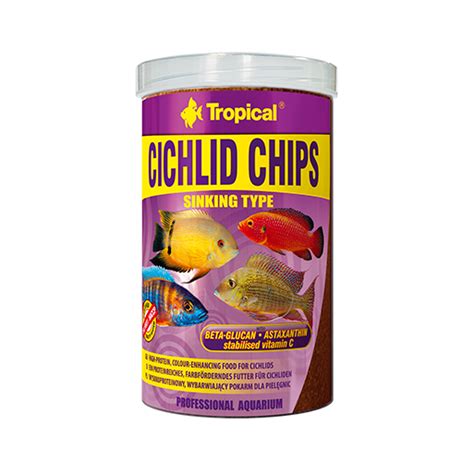 Cichlid Chips 250ml 130g