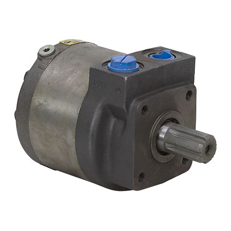 16.4 cu in Parker Hydraulic Motor | Low Speed High Torque Hydraulic ...