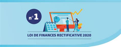 Loi De Finances Rectificative 2020 N°1