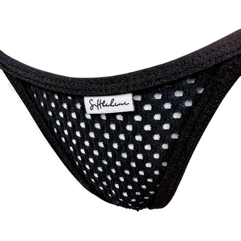 110 2SS Spandex Micro Thong Bikini Bottom Shbikini Extreme String