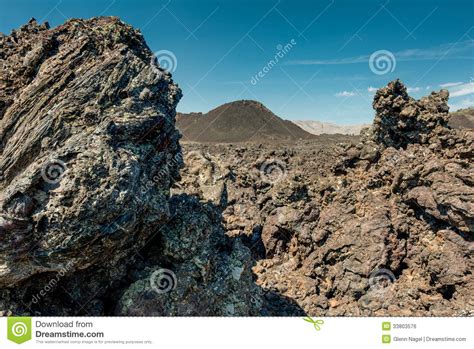 Craters of the Moon stock photo. Image of landscape, rock - 33803576