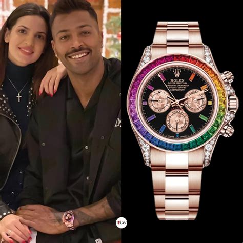 Discover Indian Cricketer Hardik Pandya Watch Collection – IFL Watches