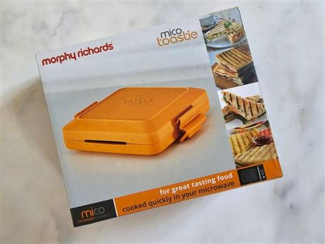 Discover The Morphy Richards Mico Toastie Your Ultimate Companion